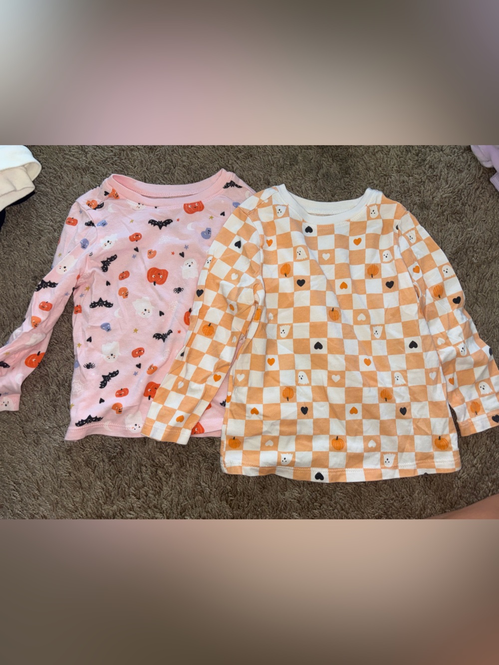 Old Navy 2T Halloween long sleeve - 2 shirts
